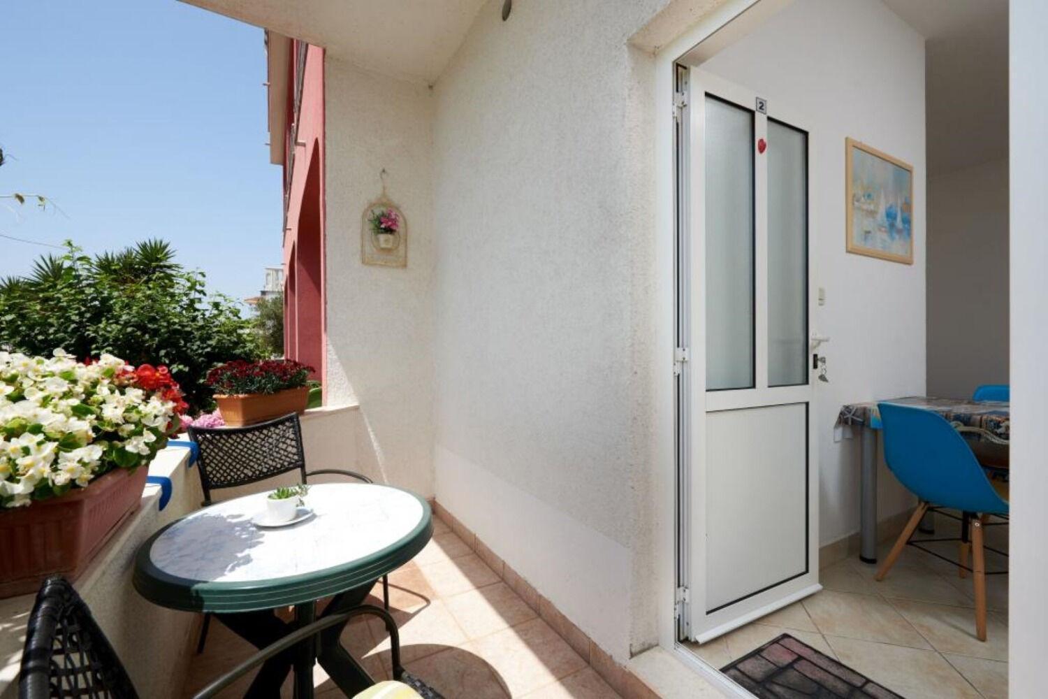 Apartments Mare - 30 M From Pebble Beach Seget Vranjica Esterno foto