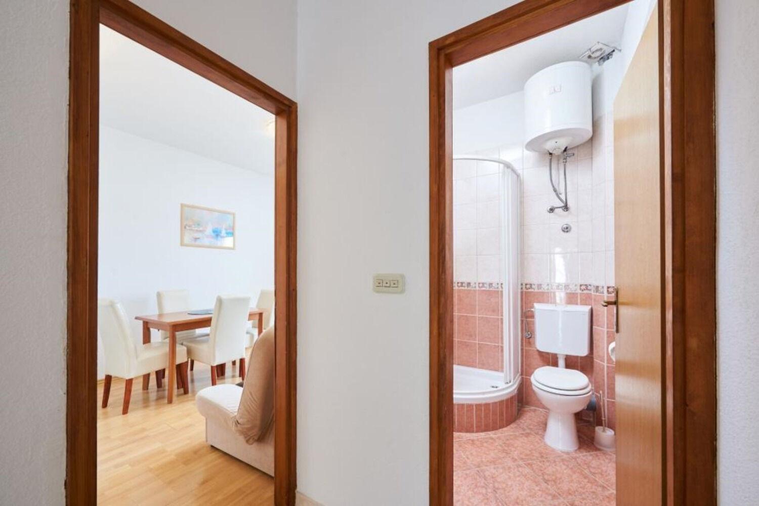 Apartments Mare - 30 M From Pebble Beach Seget Vranjica Esterno foto