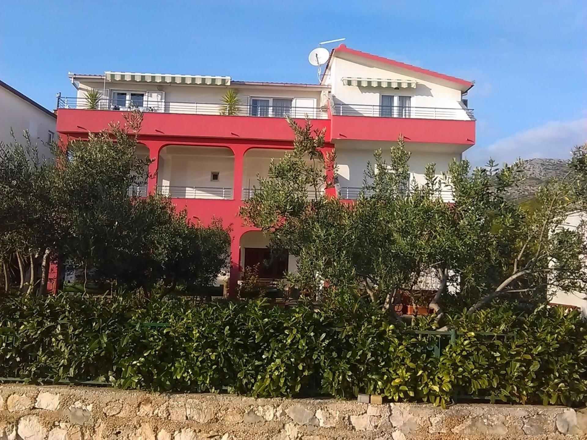 Apartments Mare - 30 M From Pebble Beach Seget Vranjica Esterno foto